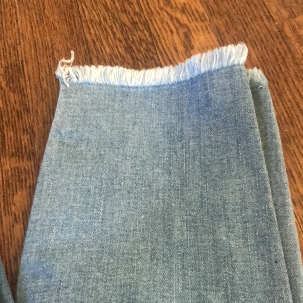 NWOT Vintage Y2K Low Rise Unique Kate Skinny Guess Jewelled Jeans - Picture 7 of 7